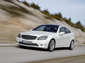 Mercedes-Benz C-Class 2008 года